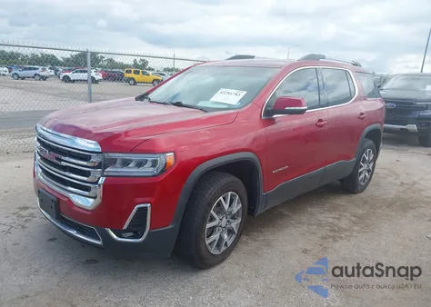 2021 GMC Acadia Fwd Slt z USA, uszkodzony, nr VIN 1GKKNML40MZ178500